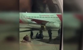 Cộng hoà Dagestan: Đám đông biểu tình tấn công sân bay Makhachkala, 20 người bị thương