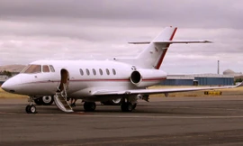 Máy bay Hawker 800. Ảnh: Jetset