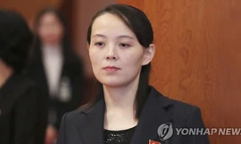 Bà Kim Yo-jong. Ảnh: Yonhap