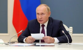 Tổng thống Nga Vladimir Putin. Ảnh: Sputnik