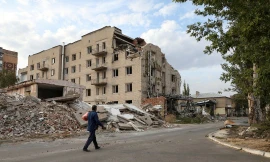 Ngành thép của Ukraine 'như ngồi trên đống lửa' khi Nga áp sát mỏ than Pokrovsk