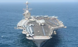 Mỹ cắm chốt nhóm tàu sân bay ở Địa Trung Hải để trấn an châu Âu