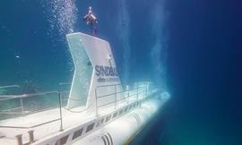 Tàu lặn chở 45 du khách Nga bị chìm ngoài khơi Ai Cập