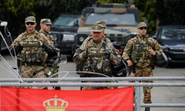 Lực lượng NATO hiện diện dày đặc sau cuộc đụng độ ở Kosovo