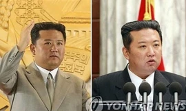 Chủ tịch Triều Tiên Kim Jong-un tiếp tục gầy đi trông thấy