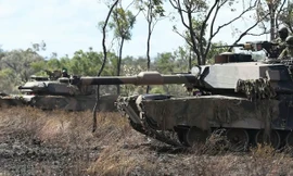 Lý do Ukraine rút xe tăng Abrams được Mỹ viện trợ ra khỏi chiến tuyến