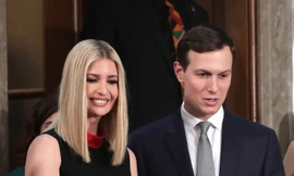 Hai vợ chồng Ivanka - Jared. Ảnh: Reuters