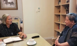 Cuộc làm việc cuối cùng (tháng 10/2020) của phóng viên báo Tiền Phong với học giả Nguyễn Trần Bạt