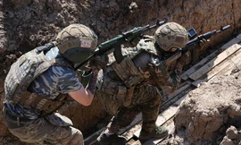 Ukraine rút quân, Nga giành quyền kiểm soát thị trấn trọng điểm ở Donetsk