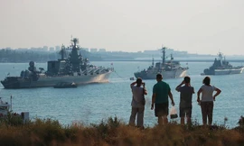 Ukraine nói tàu chiến Nga không hiệu quả trong các cuộc tấn công tên lửa