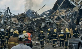 Chỉ đánh chặn được 5 tên lửa Nga, Ukraine kêu gọi tăng cường hệ thống phòng không