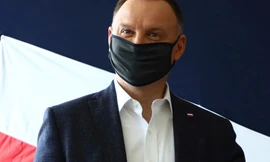 Ông Andrzej Duda. Ảnh: AP