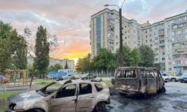 Vùng Belgorod ở biên giới Nga hứng đợt pháo kích dữ dội