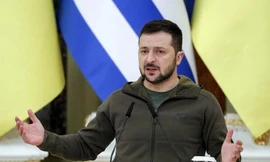 Tổng thống Ukraine Zelensky nói sẽ không tham dự thượng đỉnh G-20 nếu có Tổng thống Nga Putin