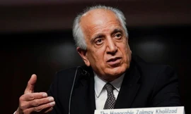 Ông Zalmay Khalilzad. Ảnh: Reuters