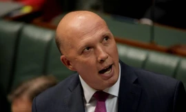 Bộ trưởng Nội vụ Úc – ông Peter Dutton. Ảnh: Stuff