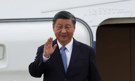 Chủ tịch Trung Quốc Tập Cận Bình đến Mátxcơva