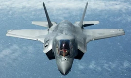 Máy bay F-35. Ảnh: Không quân Hoàng gia Anh