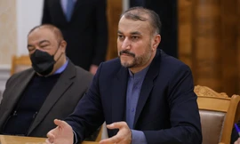 Ngoại trưởng Iran nói chuyện với lãnh đạo chính trị của phong trào Hamas