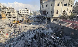 Nổ lớn tại trại tị nạn ở Dải Gaza ngày thứ hai liên tiếp