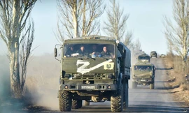 Xung đột Nga - Ukraine ngày 23/6: Ukraine nói một phần lực lượng Nga rút khỏi Vovchansk