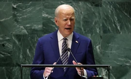 Tổng thống Mỹ Biden kêu gọi 'sát cánh cùng Ukraine'