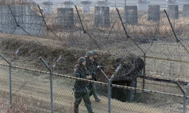 Quân đội Hàn Quốc phát hiện người đào tẩu sang Triều Tiên trong ngày đầu năm mới