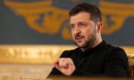 Tổng thống Ukraine: 'Chúng tôi sẽ không rút quân khỏi lãnh thổ của mình'