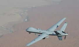 Lầu Năm Góc nói Nga sẽ không thể thu được gì giá trị từ xác máy bay không người lái rơi ở Biển Đen