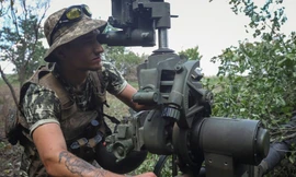 Ukraine liên tục pháo kích khu vực Nga kiểm soát ở miền Nam