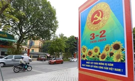 Điện mừng nhân kỷ niệm 93 năm Ngày thành lập Đảng Cộng sản Việt Nam