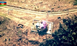 Azerbaija tiếp tục chiến dịch ở Karabakh bất chấp lời kêu gọi của Mỹ, Nga