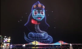 Châu Á rộn ràng đón năm mới Ất Tỵ