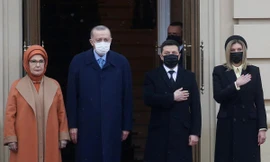 Tổng thống Thổ Nhĩ Kỳ và phu nhân nhiễm biến thể Omicron