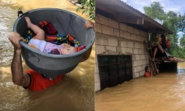 Bão Vamco khiến 53 người thiệt mạng ở Philippines trước khi đổ bộ Việt Nam