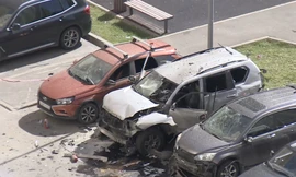 Đánh bom xe ở Mátxcơva, sĩ quan tình báo Nga bị thương