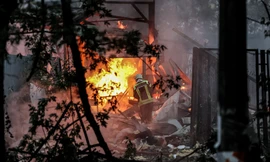 Nga lần đầu tiên tập kích cơ sở hạ tầng năng lượng Ukraine sau nhiều tháng