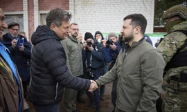 Phó Thủ tướng Đức xin lỗi Tổng thống Ukraine