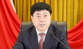 Ông Li Pengfei - Bí thư thành ủy thành phố Thư Lan (tỉnh Cát Lâm, Trung Quốc). Ảnh: Thành phố Thư Lan