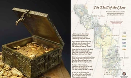 Phát hiện chiếc rương đồng triệu đô từng khiến 5 'thợ săn kho báu' bỏ mạng