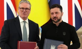 Có gì trong thỏa thuận hợp tác 100 năm của Anh - Ukraine?