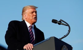 Tổng thống Mỹ Donald Trump. Ảnh: Reuters