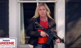 Nghị sĩ Marjorie Taylor Greene. Ảnh: Youtube