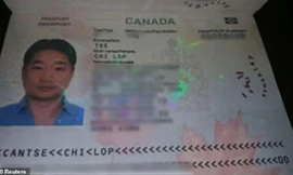 Hộ chiếu của Tse Chi Lop.