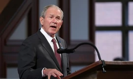 Cựu Tổng thống Mỹ George Bush. Ảnh: Reuters