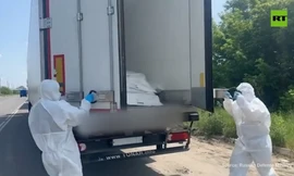 Nga: Xe chở hài cốt binh sĩ đã đến biên giới, nhưng Ukraine không tiếp nhận