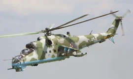 Ba Lan bác tin trực thăng quân sự nước này xâm phạm biên giới Belarus