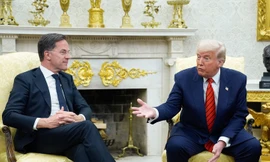 Tổng thống Mỹ bàn ý tưởng sáp nhập đảo Greenland với lãnh đạo NATO