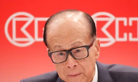 Ông Li Ka-shing. Ảnh: AP