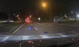 Mỹ: Tài xế phát hiện thùng phiếu bầu nằm giữa đường